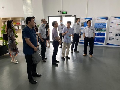 广东省科技厅引智处梁勤儒处长一行来访我司调研