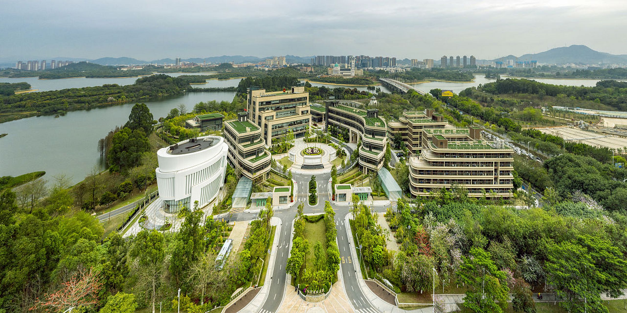 东莞松山湖科技产业园区 驱动广东科技创新的重要引擎